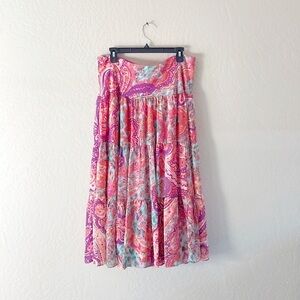 American‎ Living Multicolored Skirt